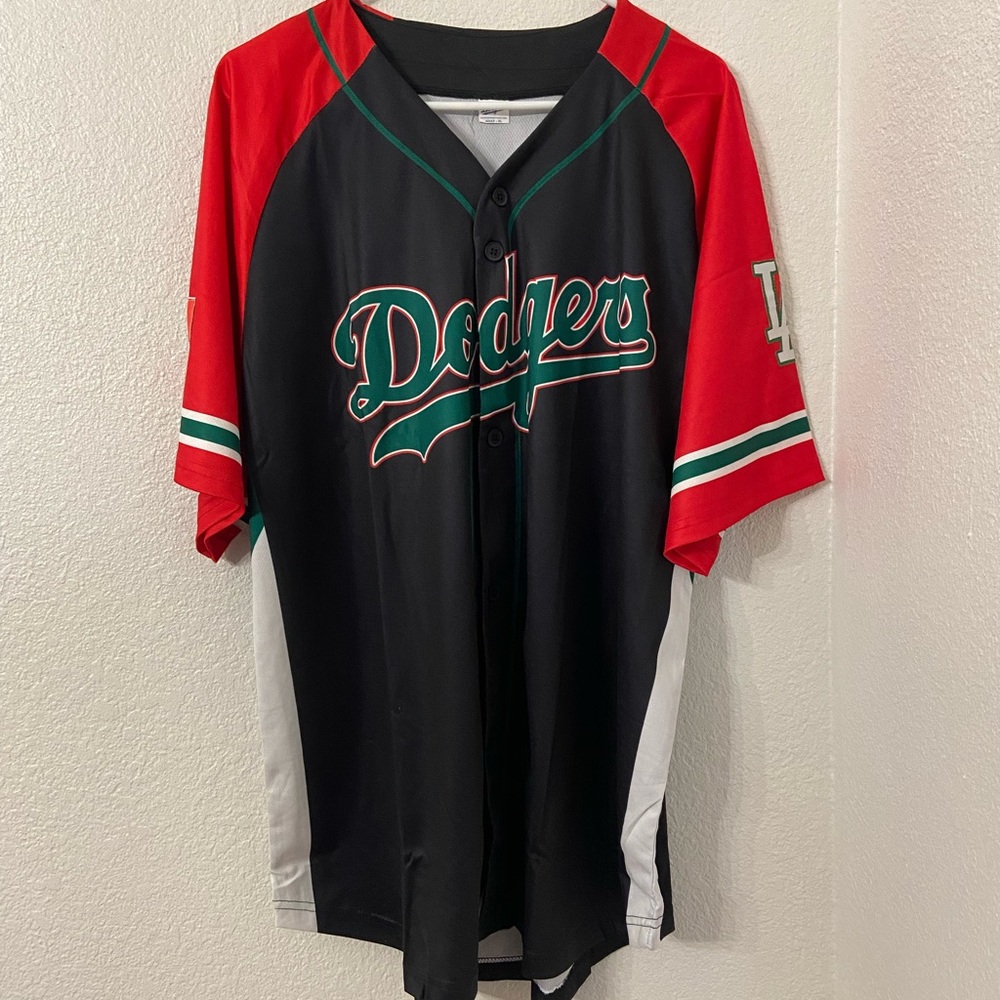 Dodger Jersey (Mexican Heritage)